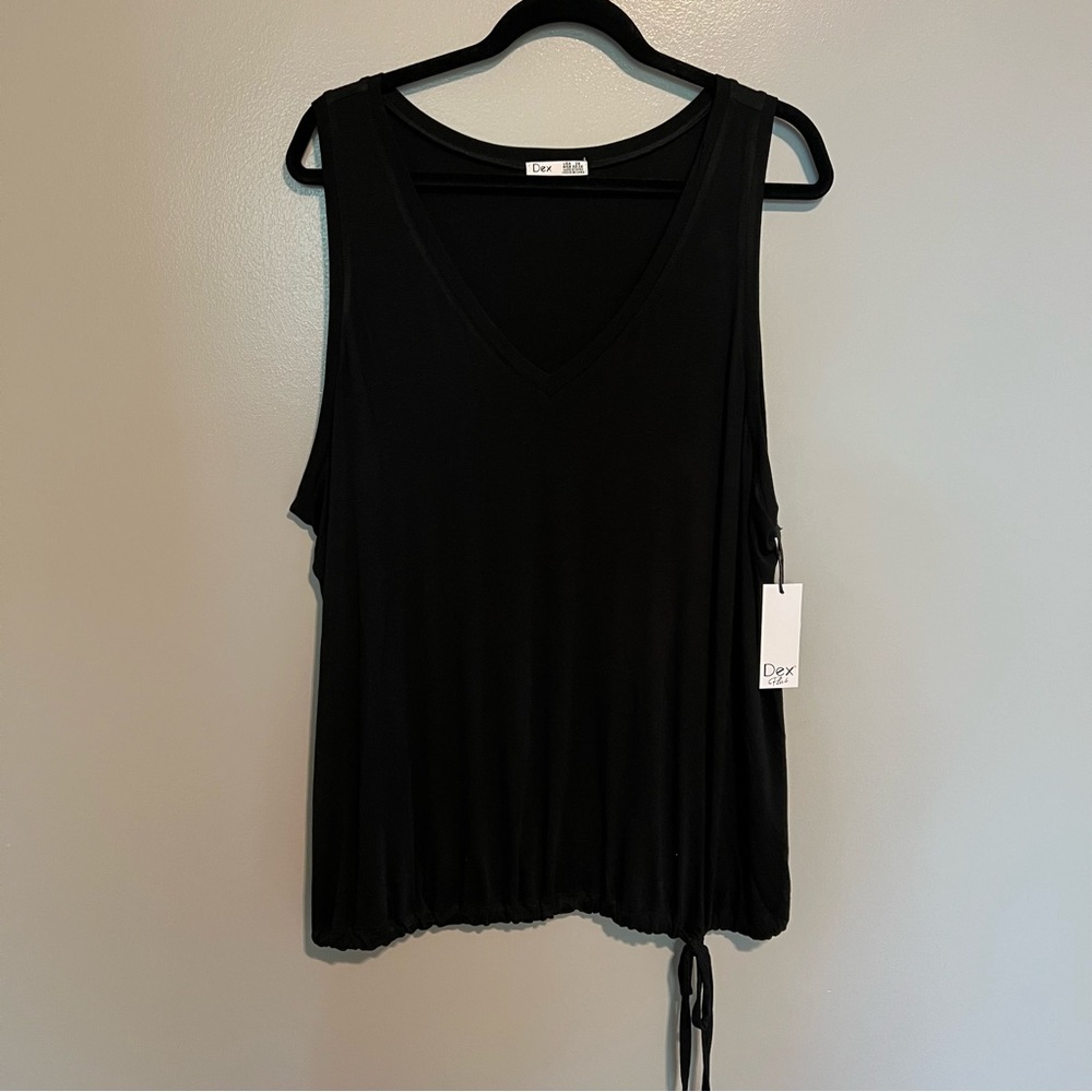 Dex Cinch Tank Top
